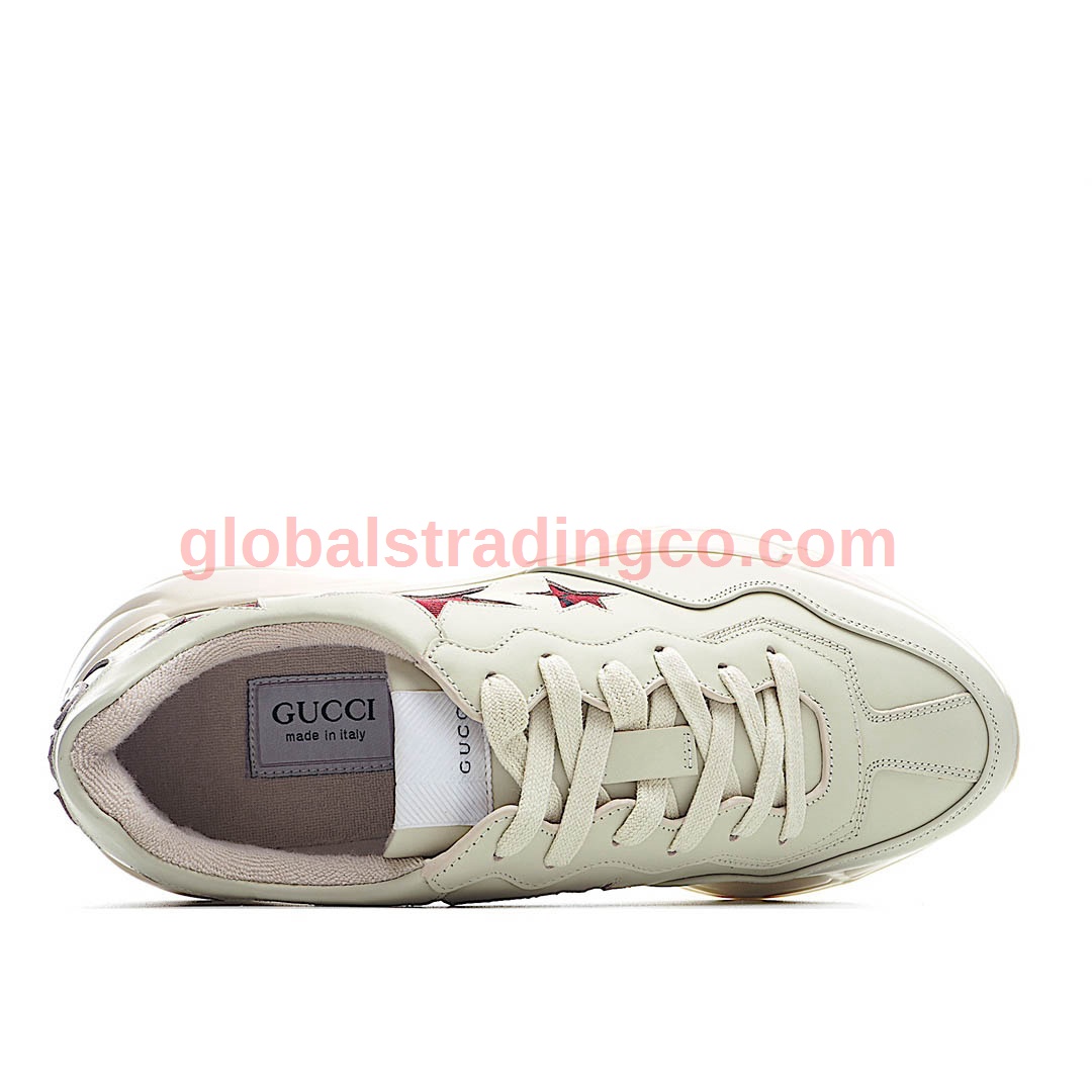 Gucci Rhyton Vintage Trainer Sneaker Dad Running Shoes